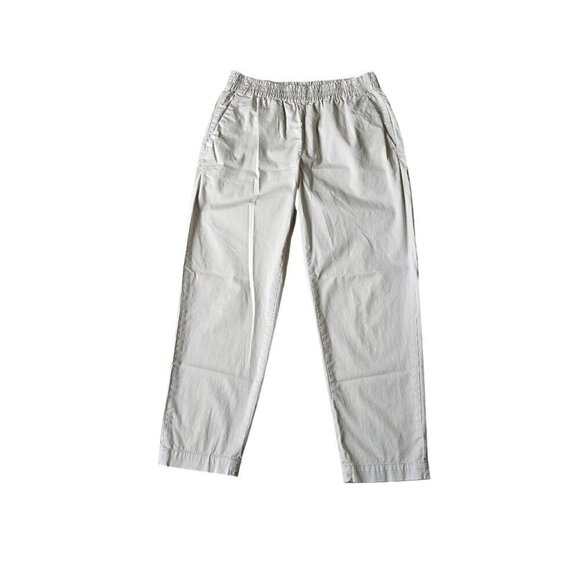Everlane Pants - Everlane The Easy Chino Pull-on casual Cream Pants for women. size 6